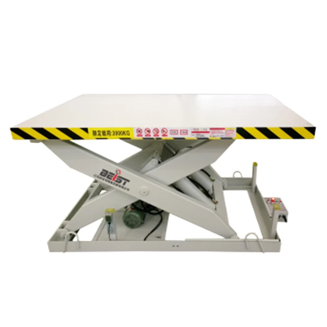 Electric Hydraulic Lift Table